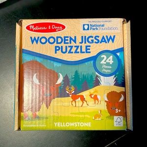 Wooden Jigsaw Puzzle